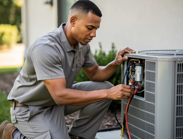 Heat pump repair Belmont Cragin